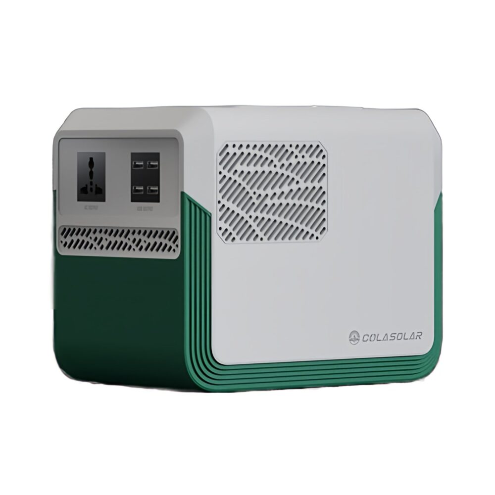 Znergy ColaSolar Cola 1000 Plus – 500W Portable Solar Inverter with 1000Wh Built-In Lithium Battery